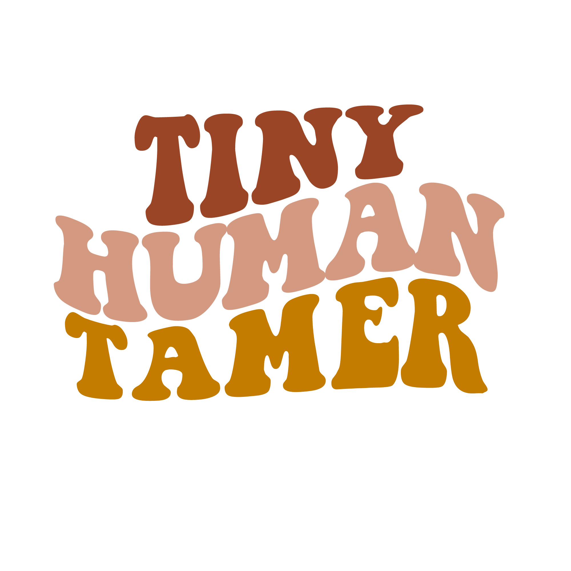 Tiny Human Tamer Print