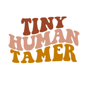 Tiny Human Tamer Print