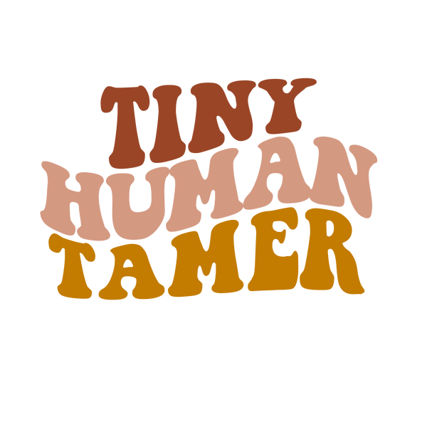 Tiny Human Tamer Print