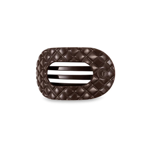 Teleties Flat Round Hair Clips
