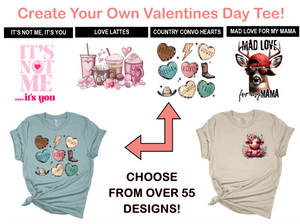 Create-Your-Own Valentines Day Tee