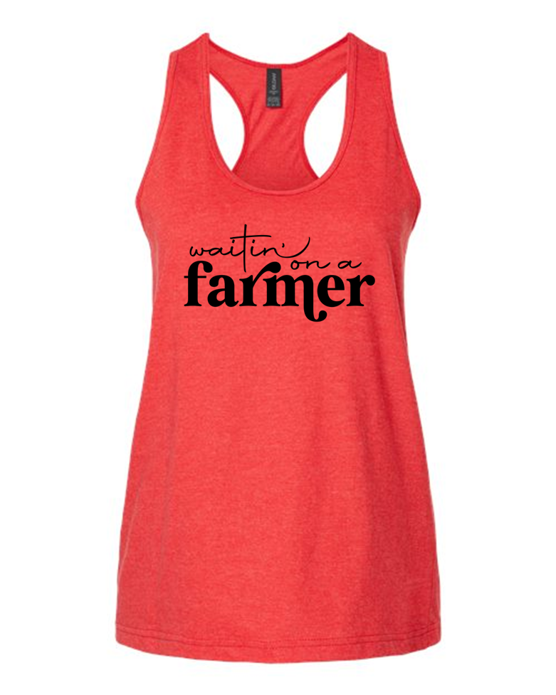 Waitin on a Farmer Tank