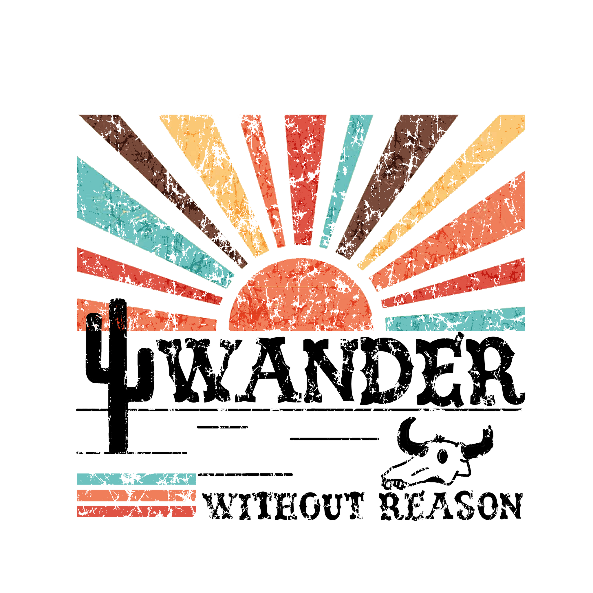 Wander Without Reason Print