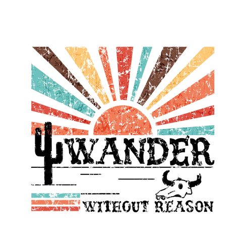 Wander Without Reason Print