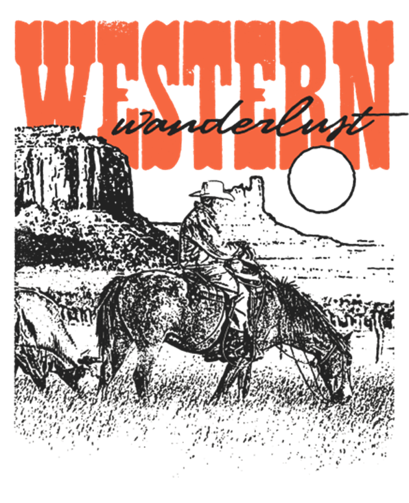 Western Wanderlust Print