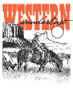 Western Wanderlust Print