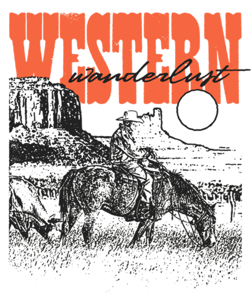 Western Wanderlust Print