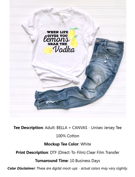 Life Gives You Lemons T-Shirt Pack