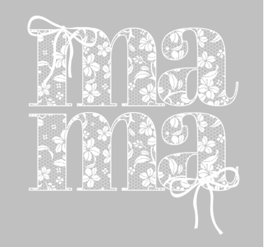 Lace Mama T-Shirt Print