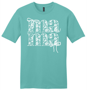 White Lace Mama Tee