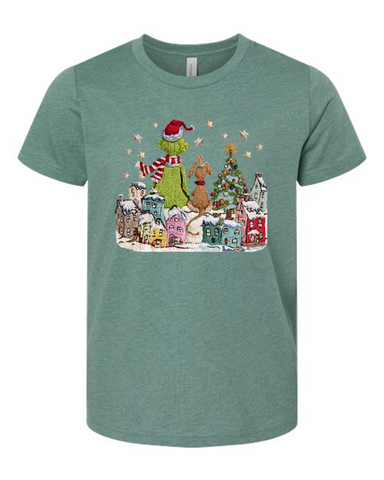 Youth Whoville City View Tee
