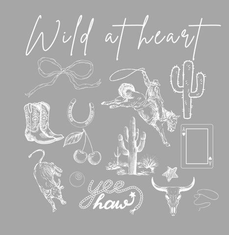 Wild At Heart Print