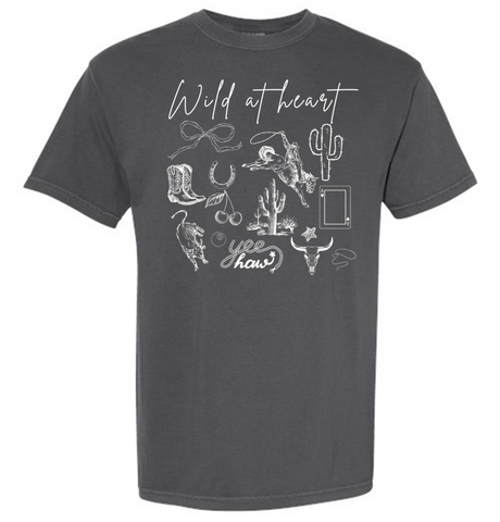 Wild at Heart Tee