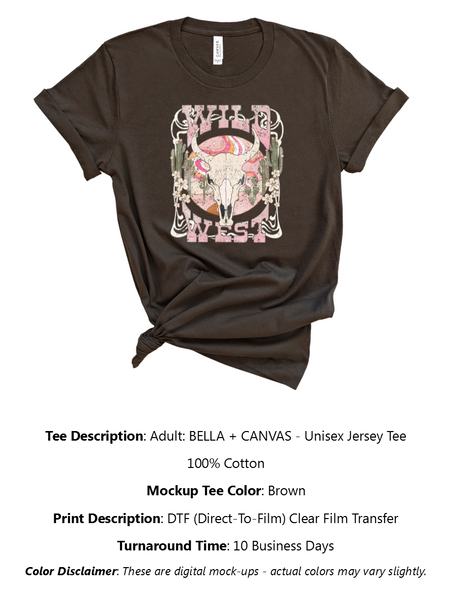Wild West T-Shirt Pack