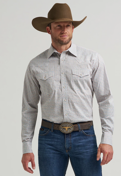 Wrangler Men's 20X Advanced Comfort Long Sleeve Shirt - RB/T