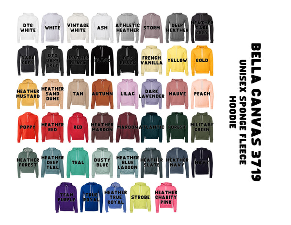 Customizable Team Baseball Hoodie