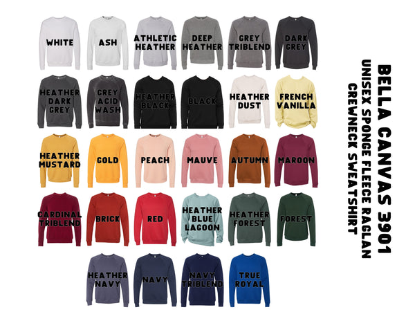 Baseball Crewneck