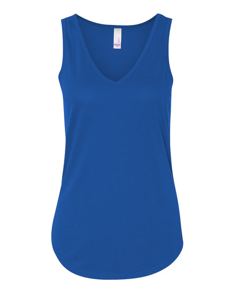 Ladies V-neck Tank