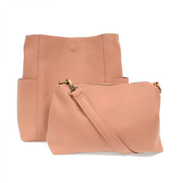 Kayleigh Side Pocket Bucket Bag