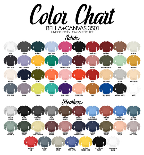 Full Color Baseball Long Sleeve