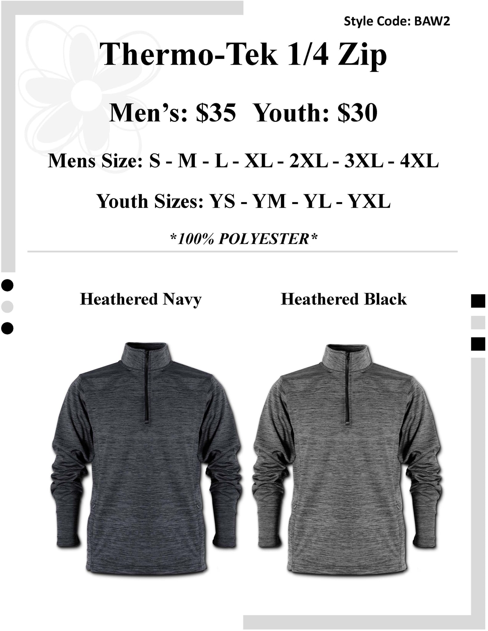 Thermo-Tek 1/4 Zip