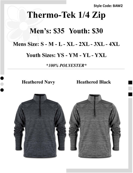 Thermo-Tek 1/4 Zip