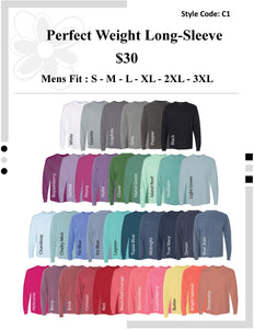 Perfect Weight Long-Sleeve
