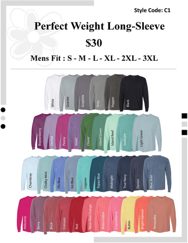 Perfect Weight Long-Sleeve