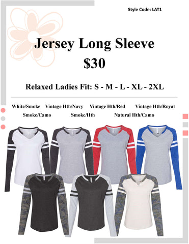 Jersey Long Sleeve