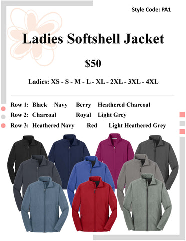Ladies Softshell Jacket