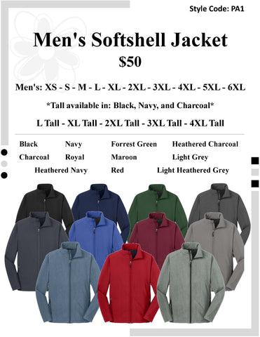 Men's Softshell Jacket