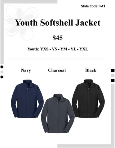 Youth Softshell Jacket