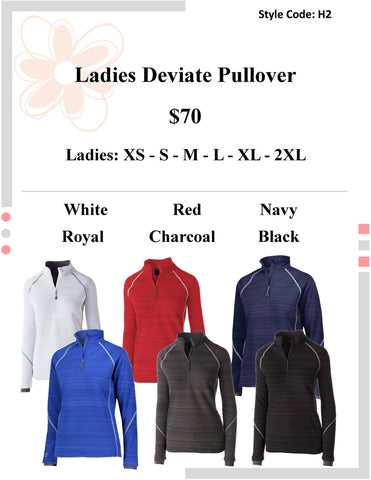 Ladies Deviate Pullover