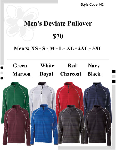 Mens Deviate Pullover