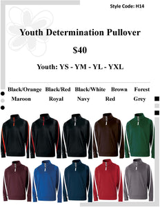 Youth Determination Pullover