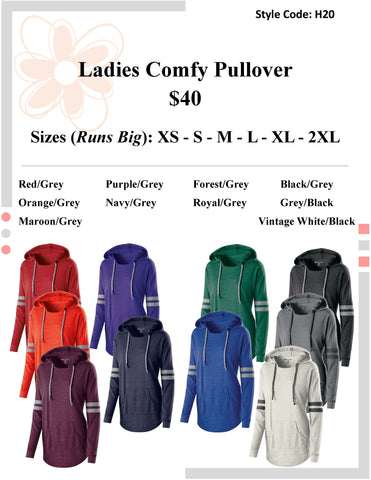 Ladies Comfy Pullover