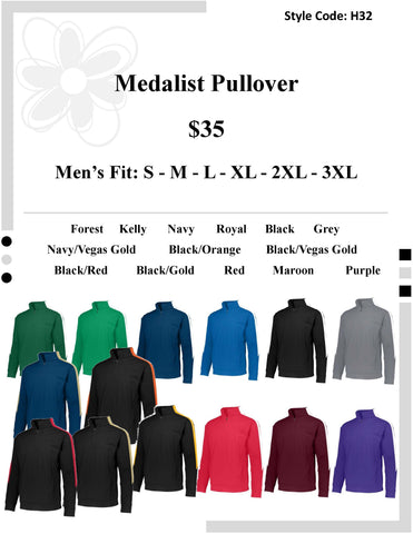 Medalist Pullover
