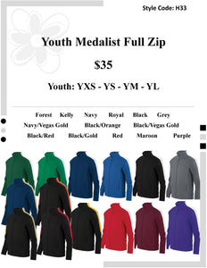 Youth Medalist Full Zip