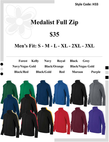 Medalist Full Zip