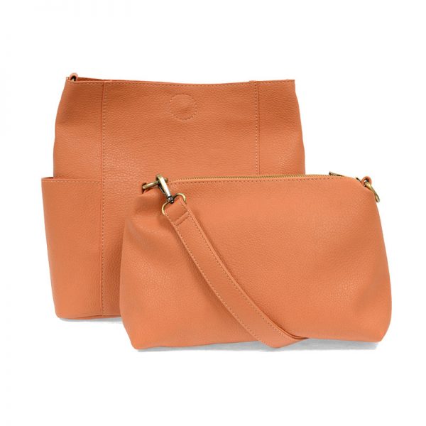 Kayleigh Side Pocket Bucket Bag