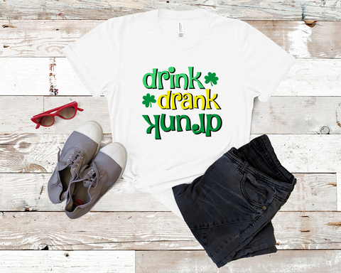 Drink Drank Drunk Tee