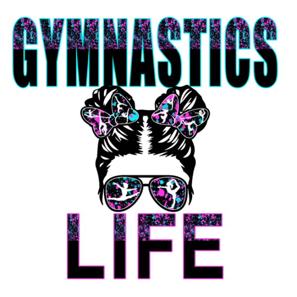 Gymnastics Life Print