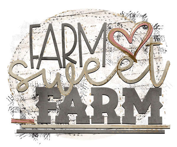 Farm Sweet Farm Print