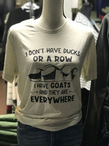 Goats Tee