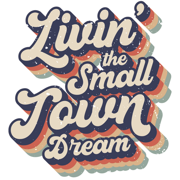 Small Town Dream Print