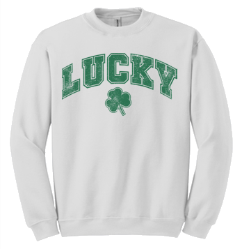 Lucky Tee or Crew Sweatshirt