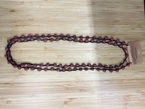 Red Beaded Necklace