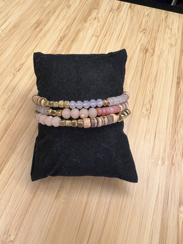 Crystal Beaded Bracelet