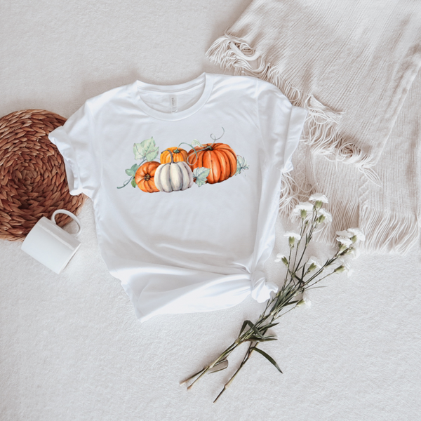 Pumpkins & Ivy Print