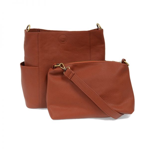 Kayleigh Side Pocket Bucket Bag